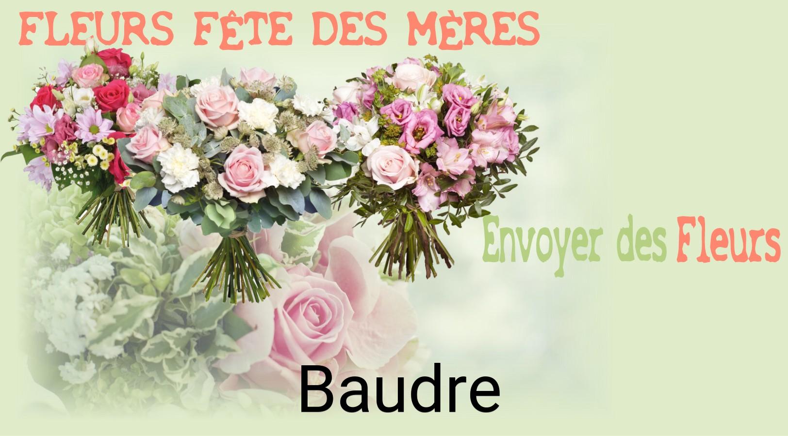 Bouquet de Fête des Mères livré à Baudre