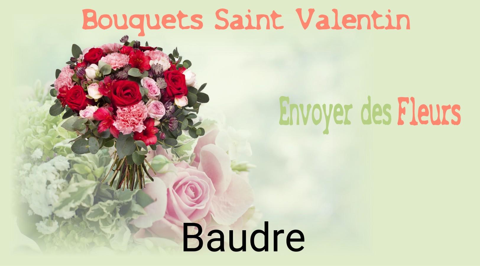 Roses de Saint-Valentin livrées à Baudre