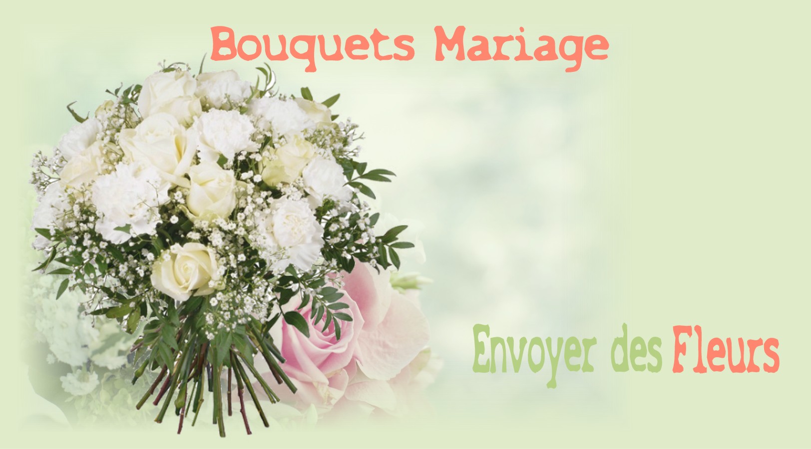 Bouquet de mariage à faire livrer à Baudre